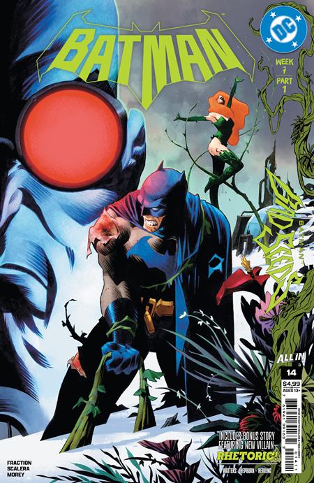 Batman #14 - Bad Seeds | Matteo Scalera Main Cvr (Closed) R2640