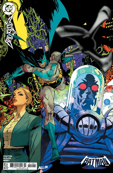 Batman #14 - Bad Seeds - Dan Mora Var (Closed) R2640