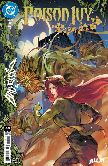 Poison Ivy #49 - Bad Seeds | Jessica Fong Main Cvr (Closed) R2643