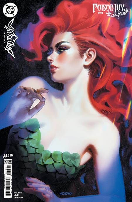 Poison Ivy #49 - Bad Seeds | Noobovich Var (Closed) R2643