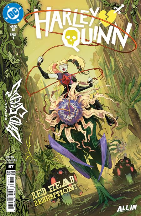 Harley Quinn #67 - Vol 4 - Bad Seeds | Bailie Rosenlund Main Cvr (Closed) R2643