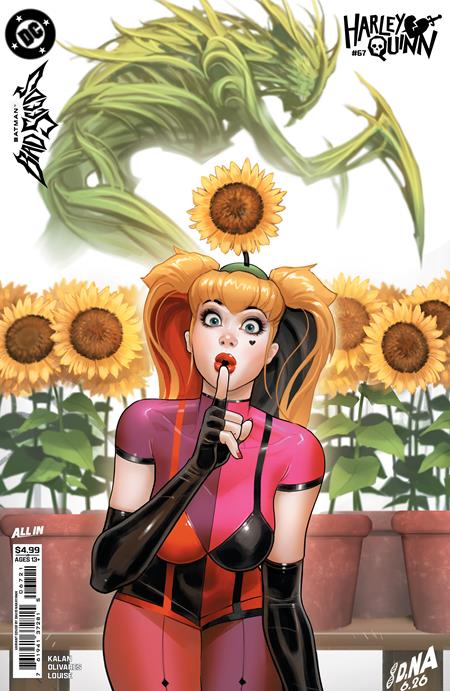 Harley Quinn #67 - Vol 4 - Bad Seeds | David Nakayama Var (Closed) R2643
