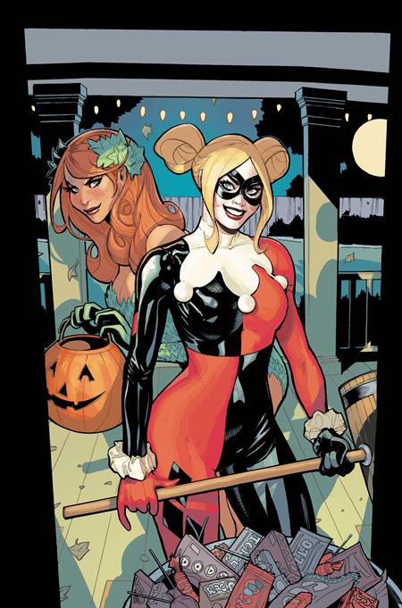 Harley Quinn #67 - Bad Seeds - Terry, Rachel Dodson Var (Pre-Order) C40-P43