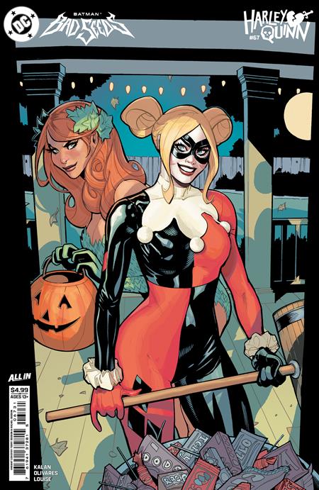 Harley Quinn #67 - Vol 4 - Bad Seeds | Terry, Rachel Dodson Var (Closed) R2643