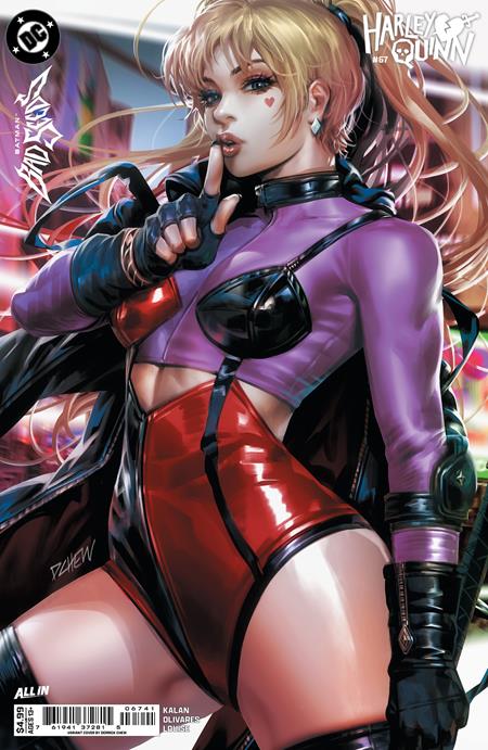Harley Quinn #67 - Vol 4 - Bad Seeds | Derrick Chew Var (Closed) R2643