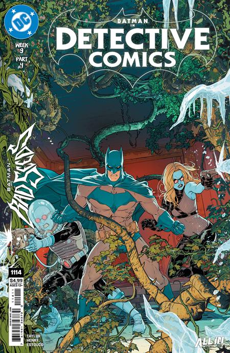 Batman in Detective Comics #1114 - Bad Seeds | Mikel Janin Main Cvr (Closed) R2642