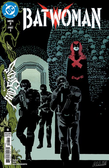 Batwoman #8 - Next Level - Bad Seeds | DaNi Main Cvr (Closed) R2642