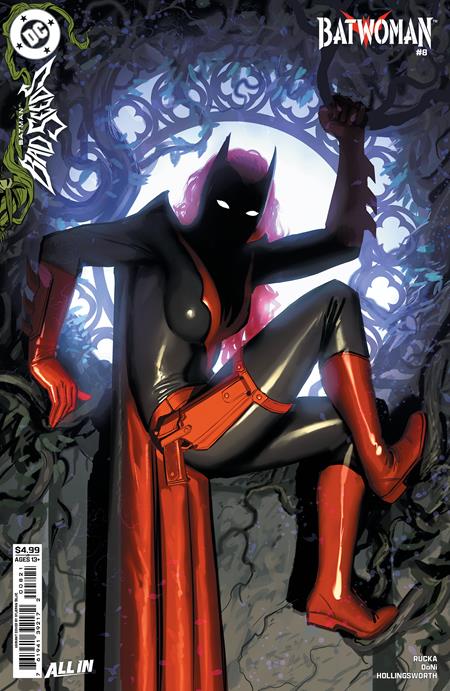 Batwoman #8 - Next Level - Bad Seeds | Stjepan Sejic Var (Closed) R2642