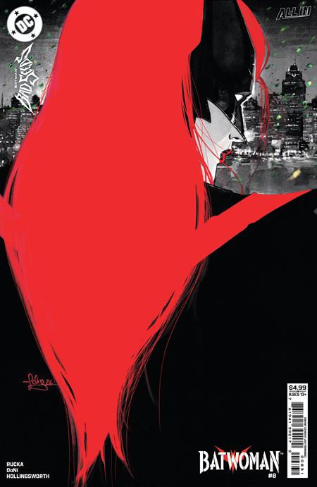 Batwoman #8 - Next Level - Bad Seeds | Javi Fernandez Var (Closed) R2642