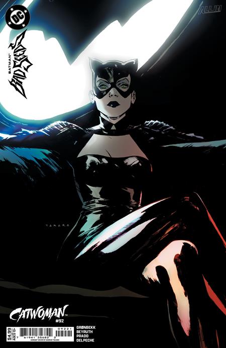 Catwoman #92 - Vol 5 - Bad Seeds | Marcio Takara Var (Closed) R2642