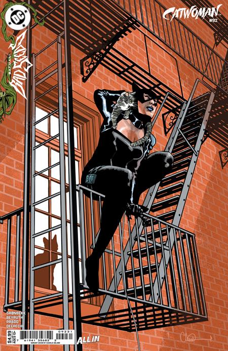 Catwoman #92 - Vol 5 - Bad Seeds | Charlie Adlard Var (Closed) R2642