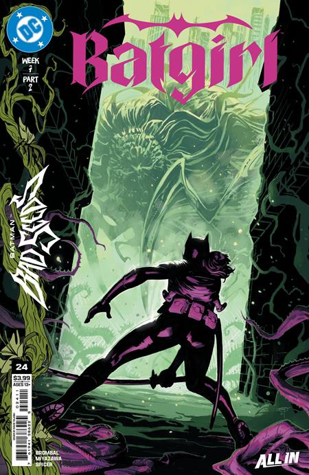 Batgirl #24 - Bad Seeds - David Talaski Main Cvr (Closed) R2640