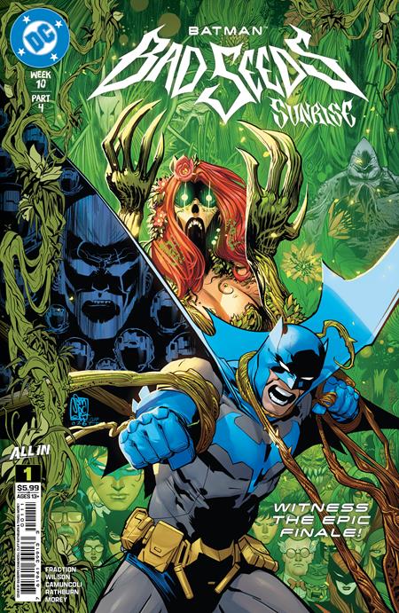 Batman - Bad Seeds: Sunrise | Camuncoli, Rathburn Main Cvr (Closed) R2643