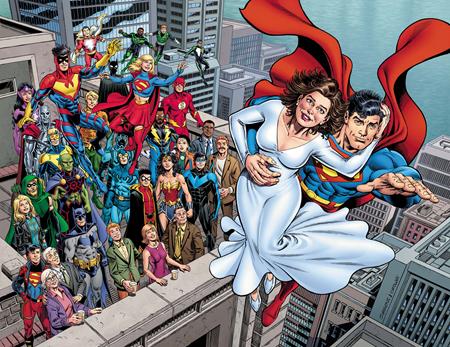 Superman: Wedding Album - 30th Anniversary Special - Jurgens, Ordway Wraparound Main Cvr (Pre-Order) C39-P43
