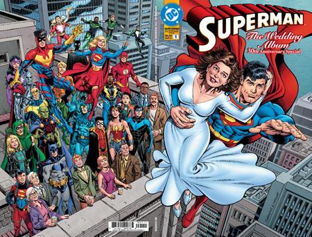 Superman: Wedding Album - 30th Anniversary Special | Jurgens, Ordway Wraparound Main Cvr (Closed) R2643