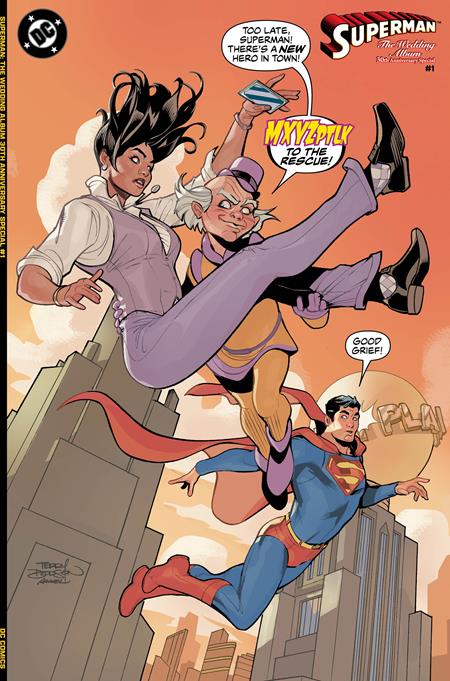 Superman: Wedding Album - 30th Anniversary Special | Terry Dodson Var (Closed) R2643