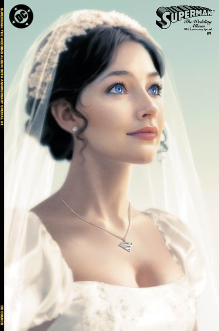 Superman: Wedding Album - 30th Anniversary Special | Joshua Middleton Wraparound Var (Closed) R2643