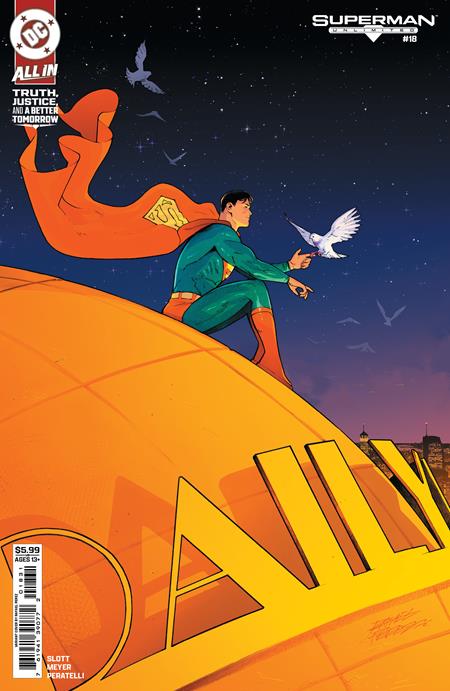 Superman: Unlimited #18 | Rafael Perez Var (Closed) R2642