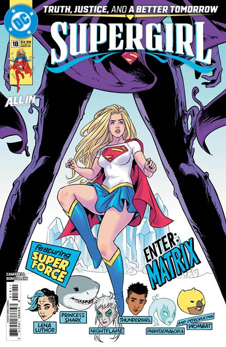 Supergirl #18 - Vol 8 | Sophie Campbell Main Cvr (Closed) R2641
