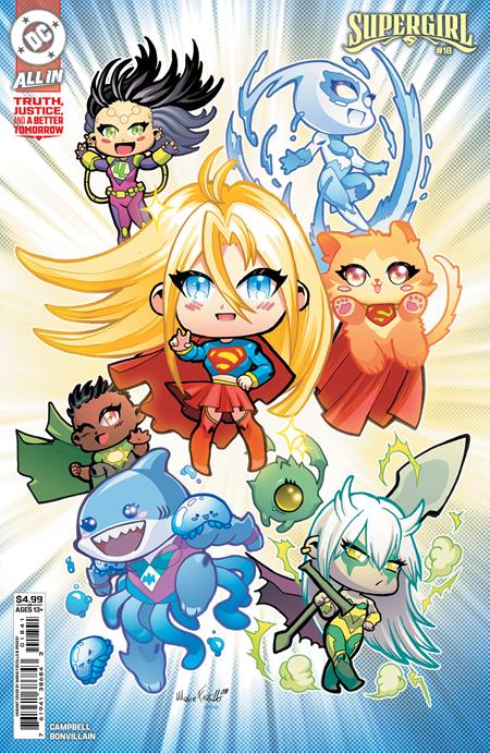 Supergirl #18 - Vol 8 | Mario Foccillo Var (Closed) R2641