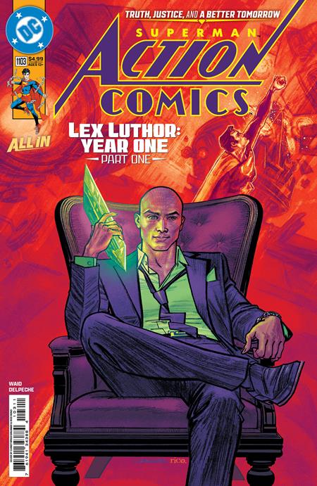 Superman in Action Comics #1103 | Chris Brunner Main Cvr (Closed) R2641