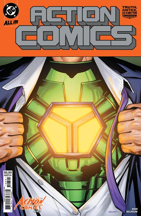 Superman in Action Comics #1103 | Ryan Sook Var (Closed) R2641