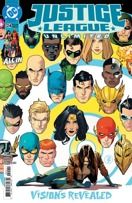 Justice League: Unlimited #24 | Dan Mora Main Cvr (Closed) R2643