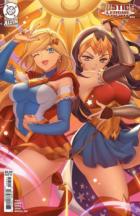 Justice League: Unlimited #24 | Rachta Lin Var (Closed) R2643
