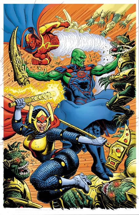 Justice League: Unlimited #24 - Steve Skroce Var (Pre-Order) C40-P43
