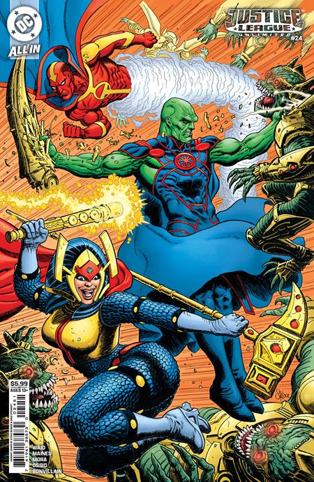 Justice League: Unlimited #24 | Steve Skroce Var (Closed) R2643