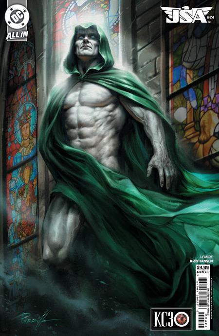 JSA #24 - Vol 2 - Lucio Parrillo Kingdom Come 30th Anniversary Var (Closed) R2640