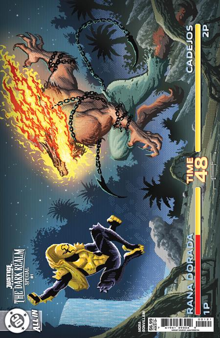 Justice League: Dark Realm Special | Juan Ferreyra Var (Closed) R2643