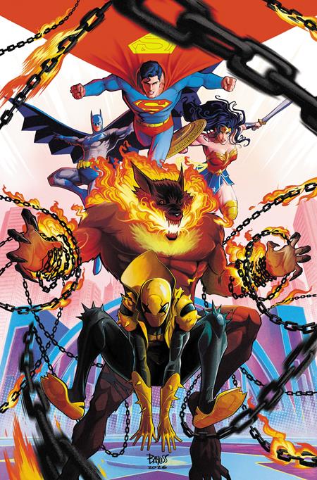 Justice League: Dark Realm Special - Daniel Bayliss Foil Var (Pre-Order) C40-P43