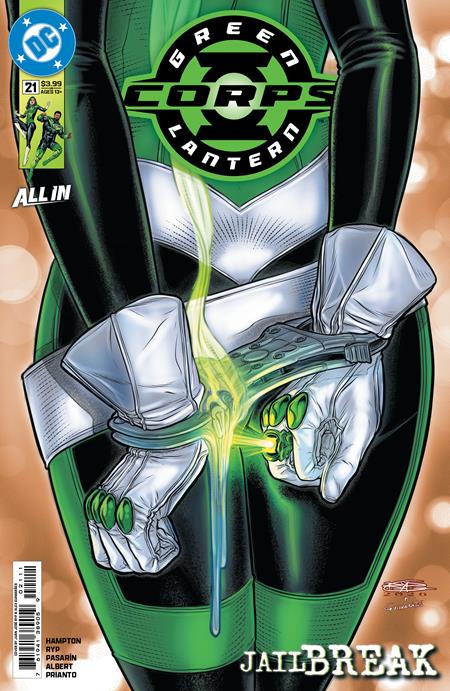 Green Lantern Corps #21 | Pasarin, Albert Main Cvr (Closed) R2641