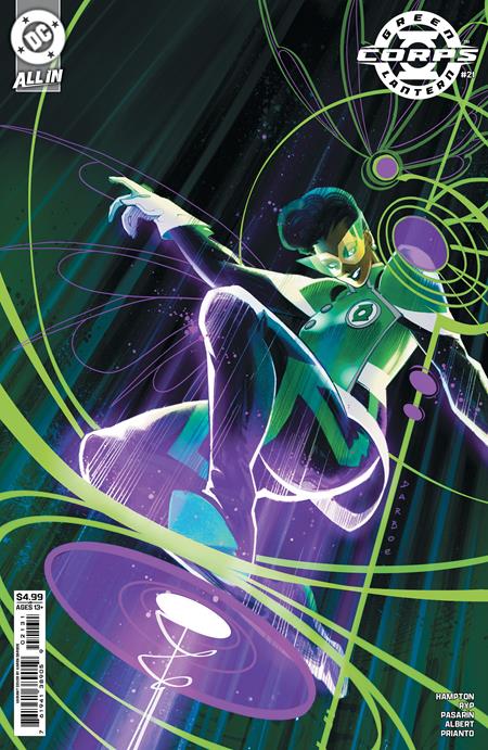 Green Lantern Corps #21 | Rian Gonzales Var (Closed) R2641