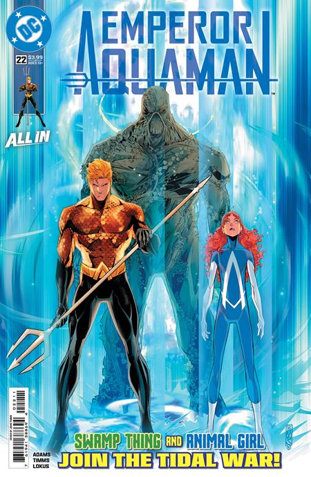 Emperor Aquaman #22 | John Timms Main Cvr (Closed) R2641