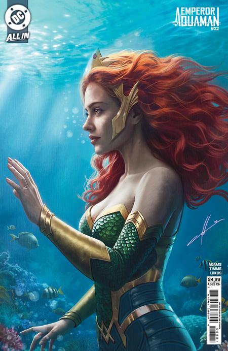 Emperor Aquaman #22 | Carla Cohen Var (Closed) R2641