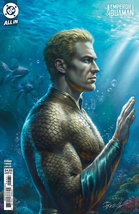 Emperor Aquaman #22 | Lucio Parrillo Var (Closed) R2641