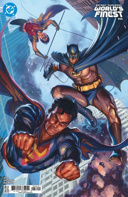 Batman / Superman: World's Finest #56 | Ben Harvey Var (Closed) R2642