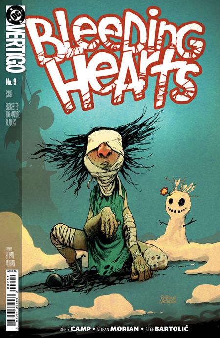 🔞 Bleeding Hearts #9 - DC Vertigo | Stipan Morian Main Cvr (Closed) R2641