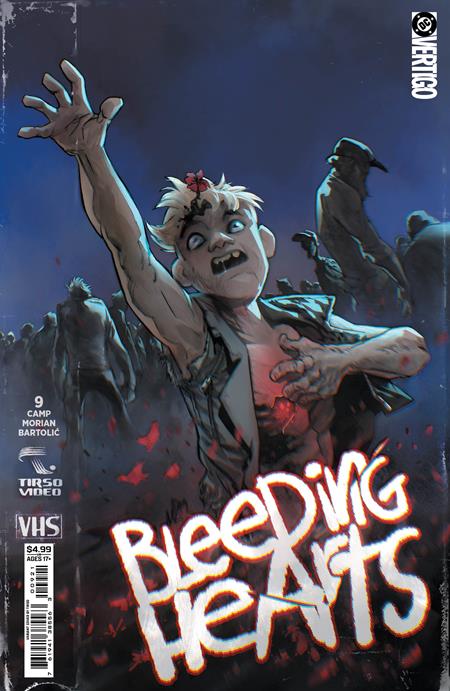 🔞 Bleeding Hearts #9 - DC Vertigo | Tirso Cons Var (Closed) R2641