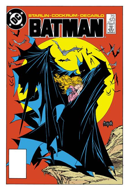 Batman #423 - Todd McFarlane Facsimile 2026 (Pre-Order) C37-P40