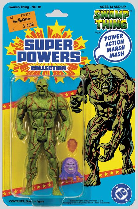 Swamp Thing #1 - Geyer, Saviuk Super Powers Facsimile 2026 (Pre-Order) C37-P40