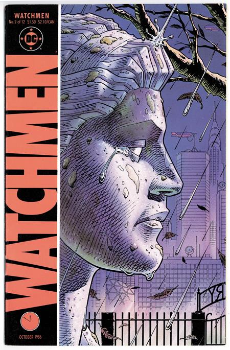 🔞 Watchmen #2 - Dave Gibbons Facsimile 2026 (Pre-Order) C40-P43