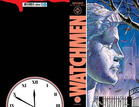 🔞 Watchmen #2 | Dave Gibbons Foil Facsimile 2026 (Closed) R2643