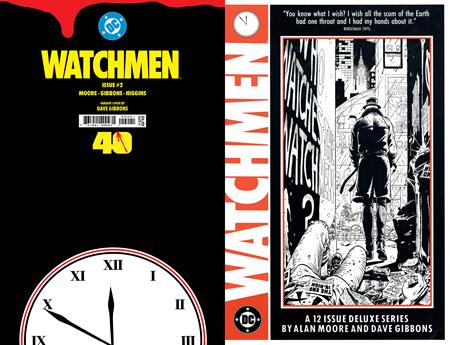 🔞 Watchmen #2 | Dave Gibbons Facsimile 2026 (Closed) R2643