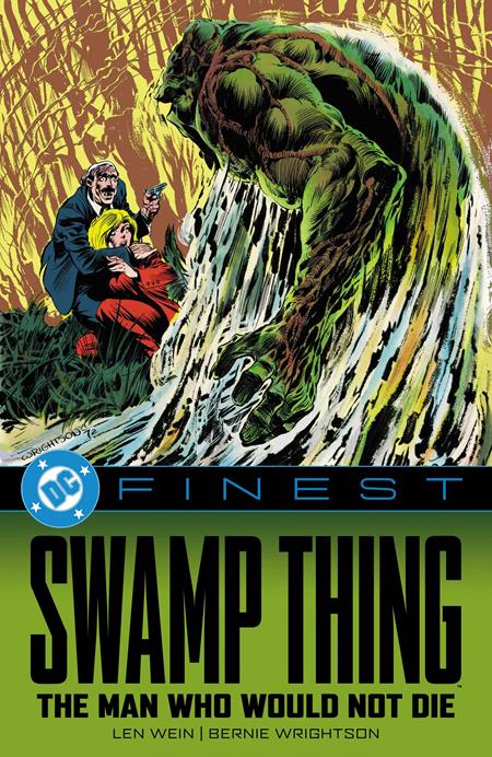 DC Finest - Swamp Thing: The Man Who Would Not Die - TPB - 9781799509837 (Closed) R2648