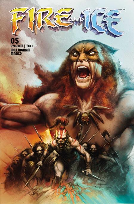 Fire & Ice #5 - Dynamite - Leonardo Manco Var (Pre-Order) C40-P43