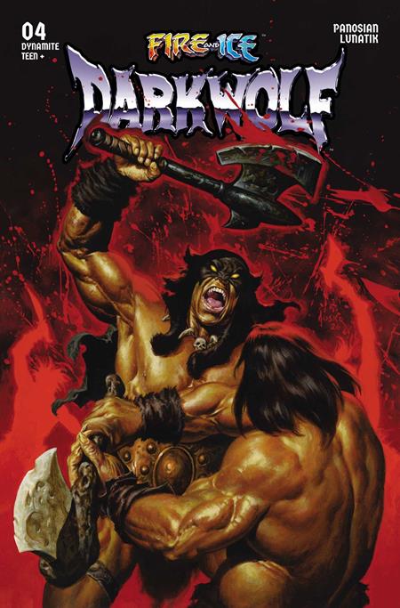 Fire & Ice: Darkwolf #4 - Dynamite - Joe Jusko Var (Pre-Order) C38-P41