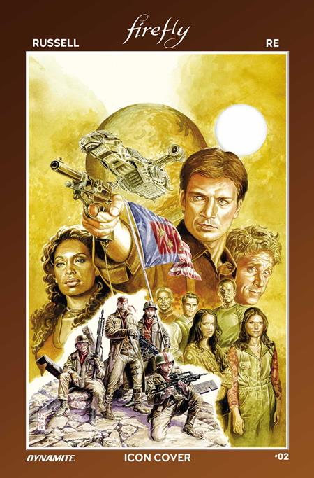 Firefly #2 - Dynamite - J G Jones Var (Pre-Order) C38-P41